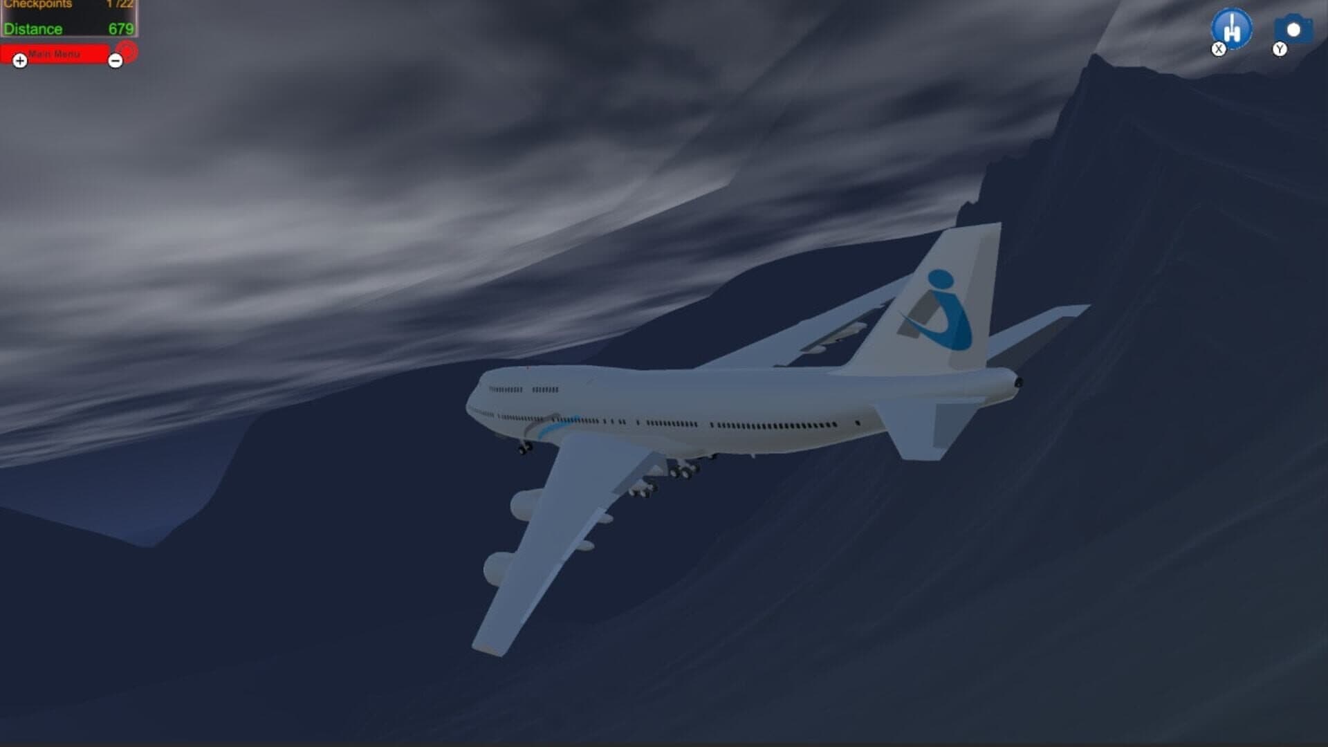 اسکرین‌شات Easy Flight Simulator - 2