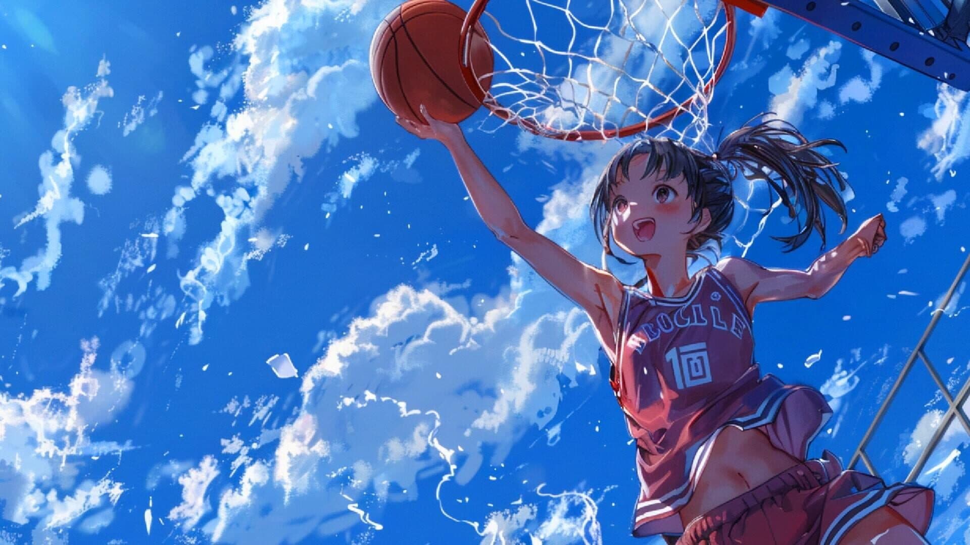 اسکرین‌شات Anime Girls Basketball League - 3