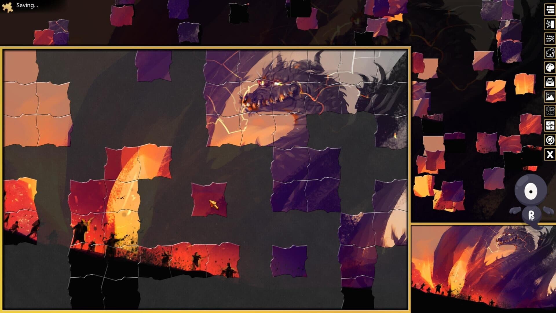 اسکرین‌شات Pixel Puzzles Fantasy Jigsaws - 1