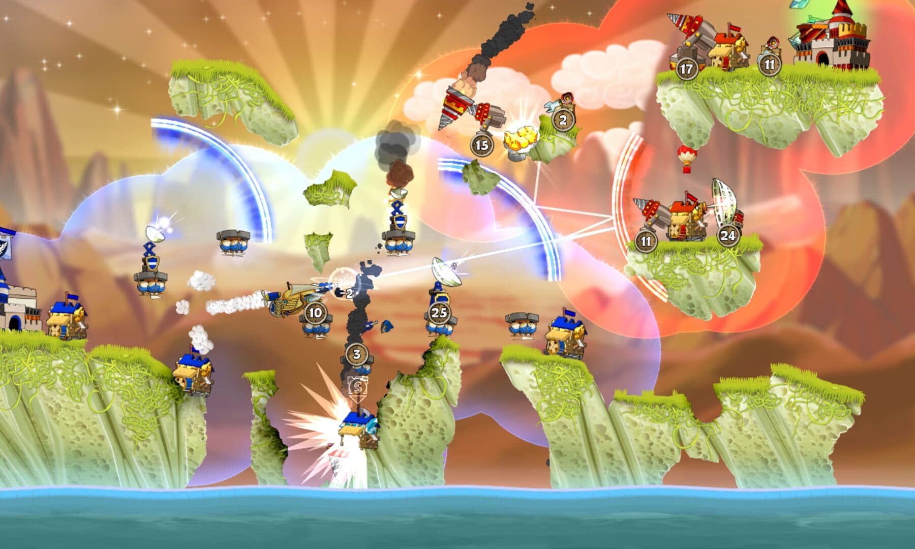 Cannon Brawl screenshot 1