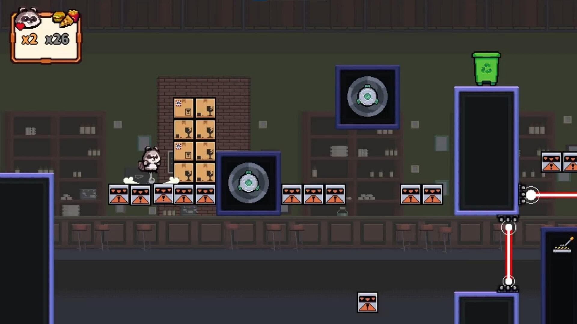 اسکرین‌شات Rogue Raccoon - 3