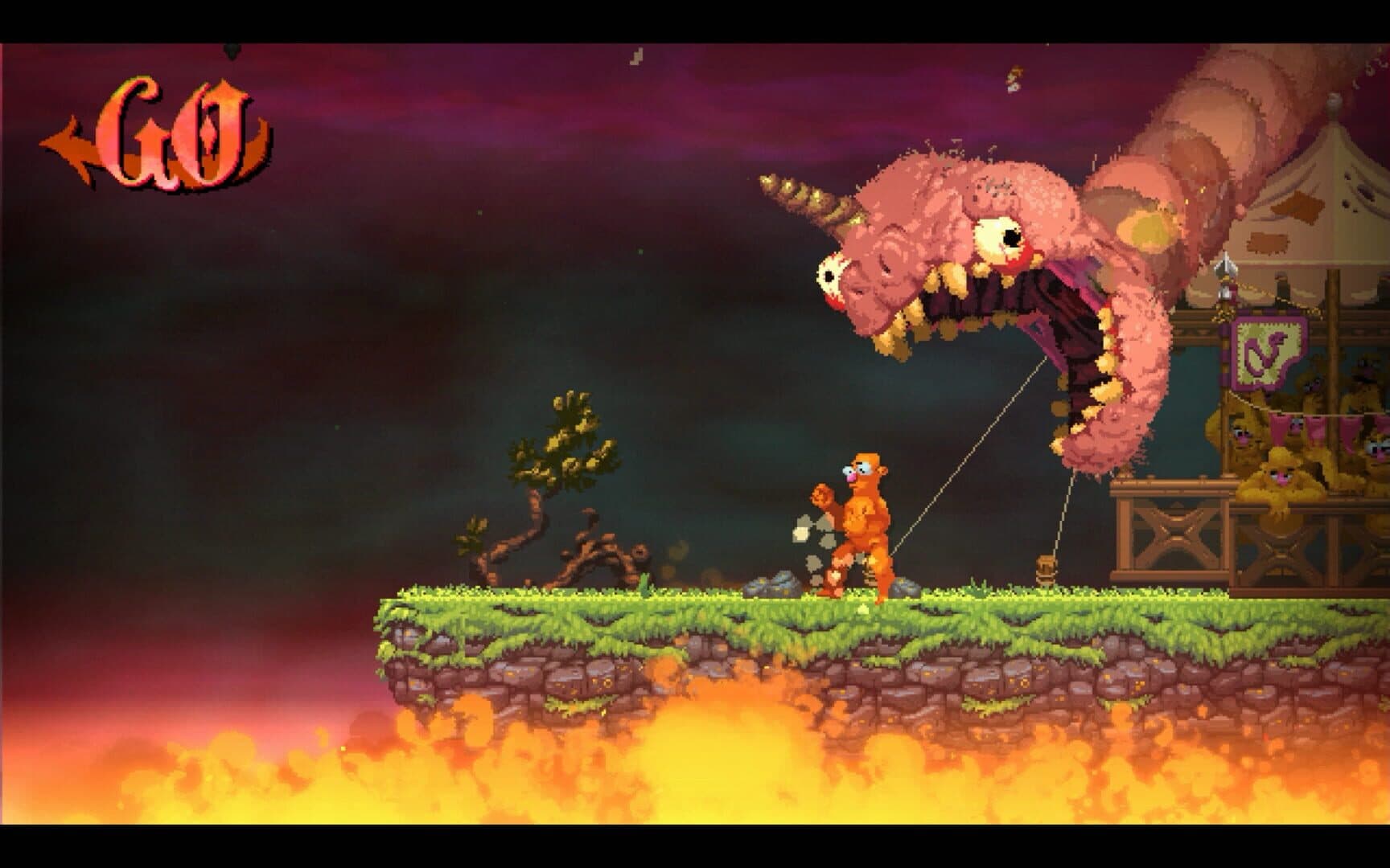 Nidhogg 2 screenshot 0