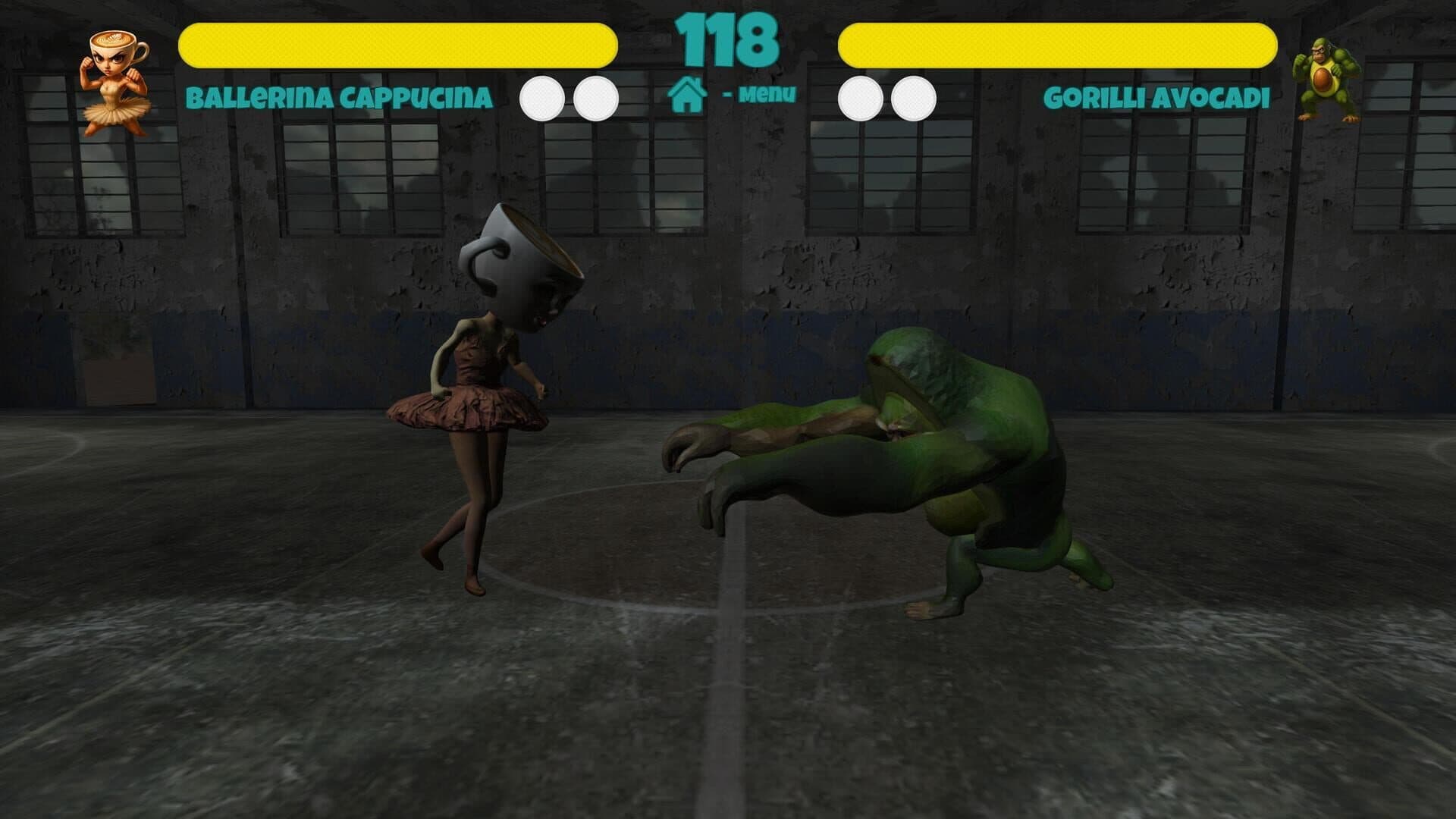 اسکرین‌شات Brainrot: Fighting - 1