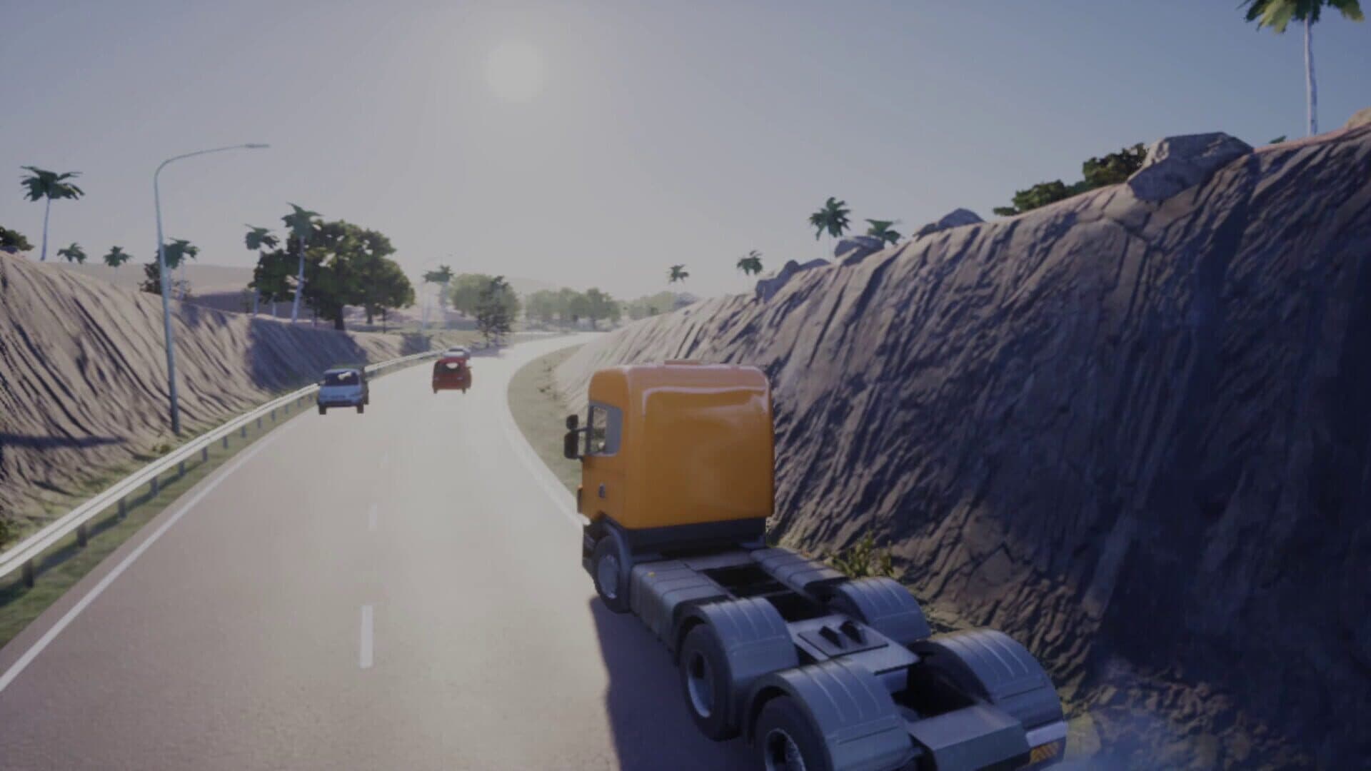 اسکرین‌شات Mega Carrier Simulator - 1