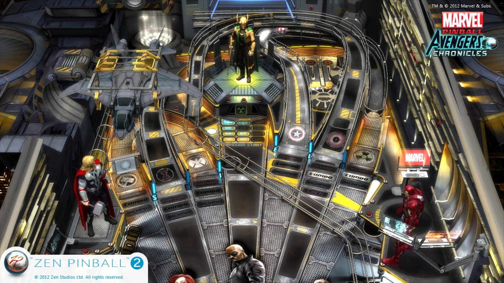 Zen Pinball 2 screenshot 2