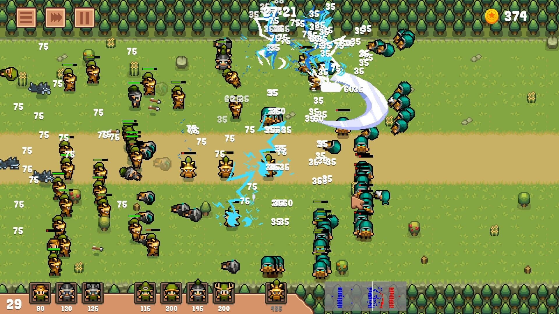 اسکرین‌شات Tiny Battles - 9
