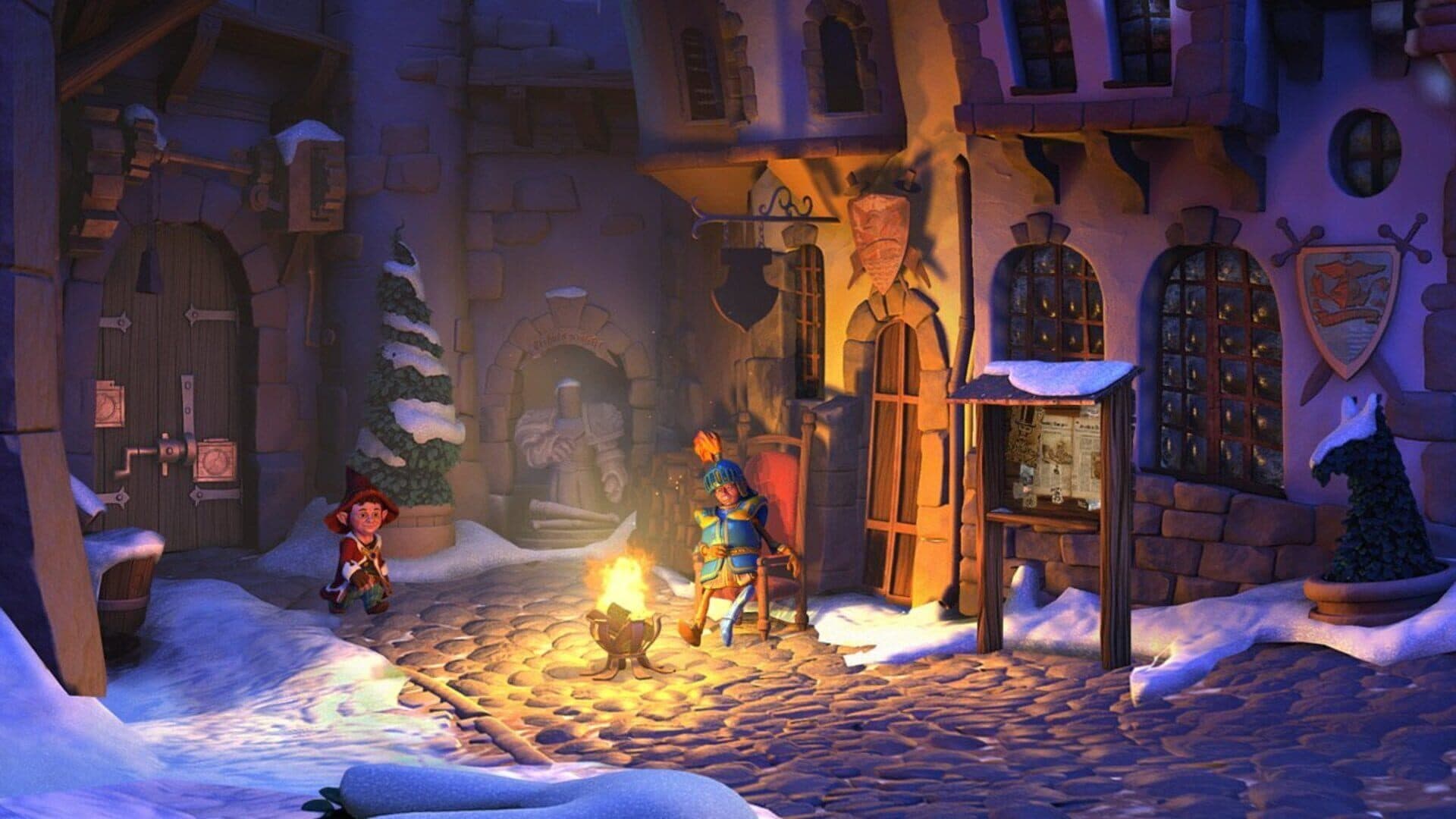 The Book of Unwritten Tales 2 screenshot 2