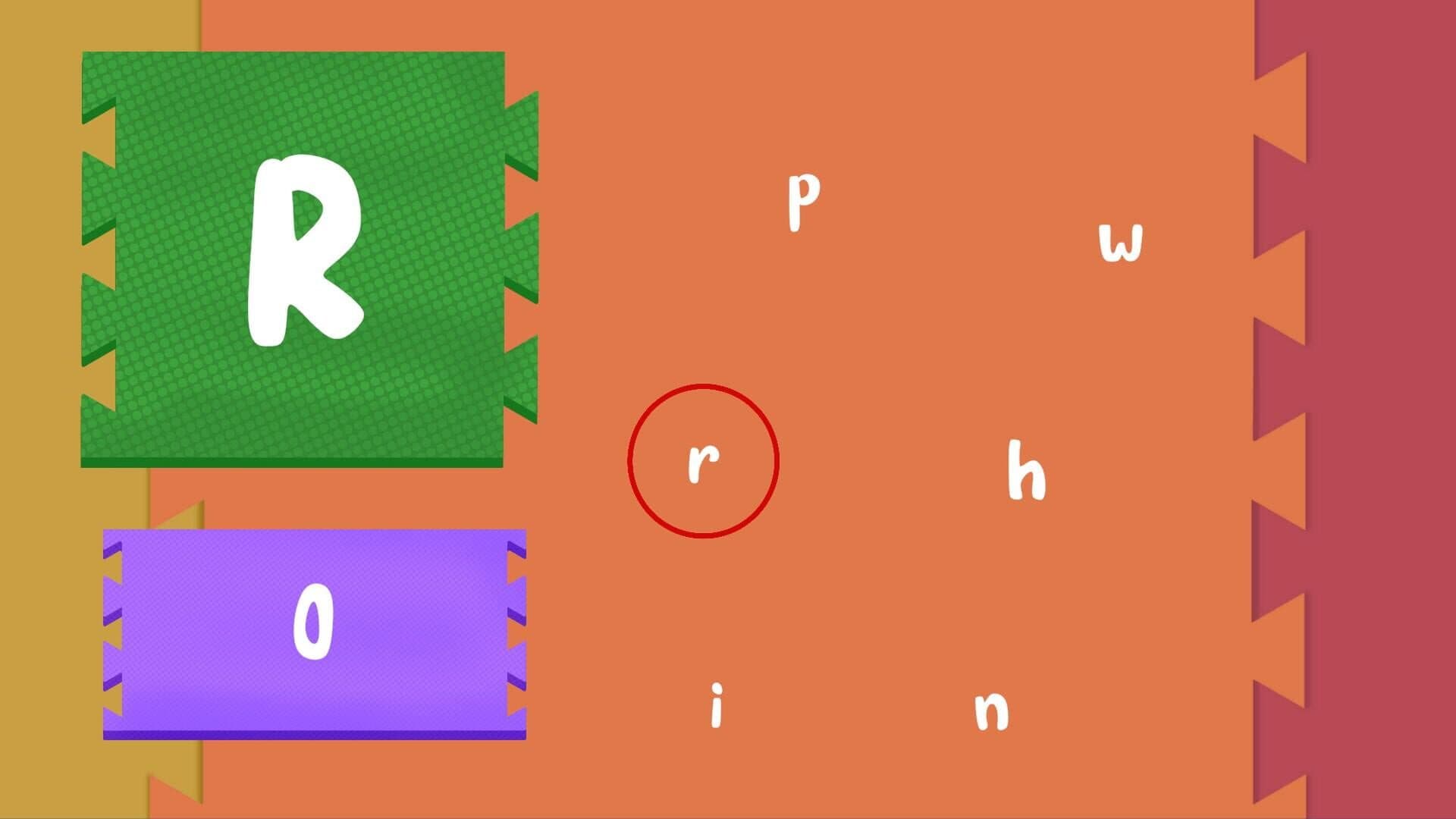اسکرین‌شات Learn the Letters - 1