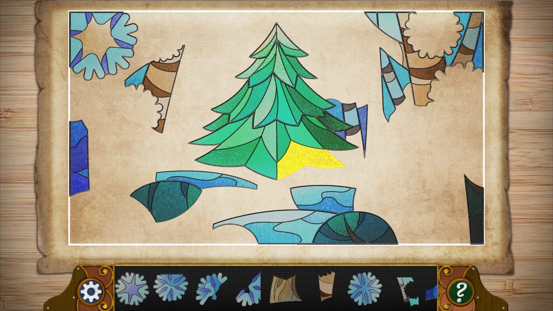 اسکرین‌شات Stories in Glass: Winter - 1