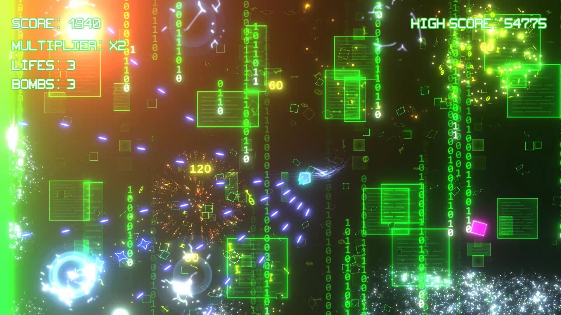 اسکرین‌شات ShapeNeon Chaos - 2