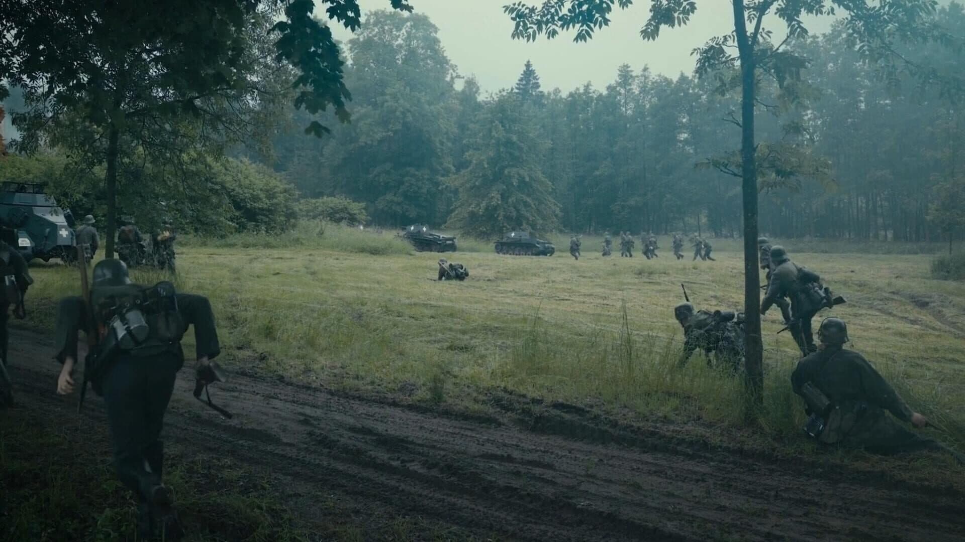 Blues of War screenshot 1