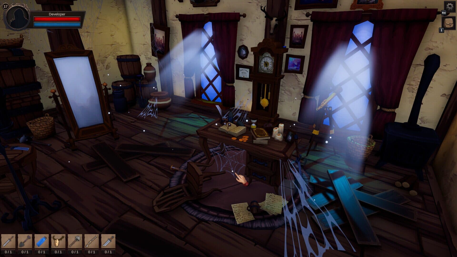 اسکرین‌شات Loot Stack: Relics Hunter - 3