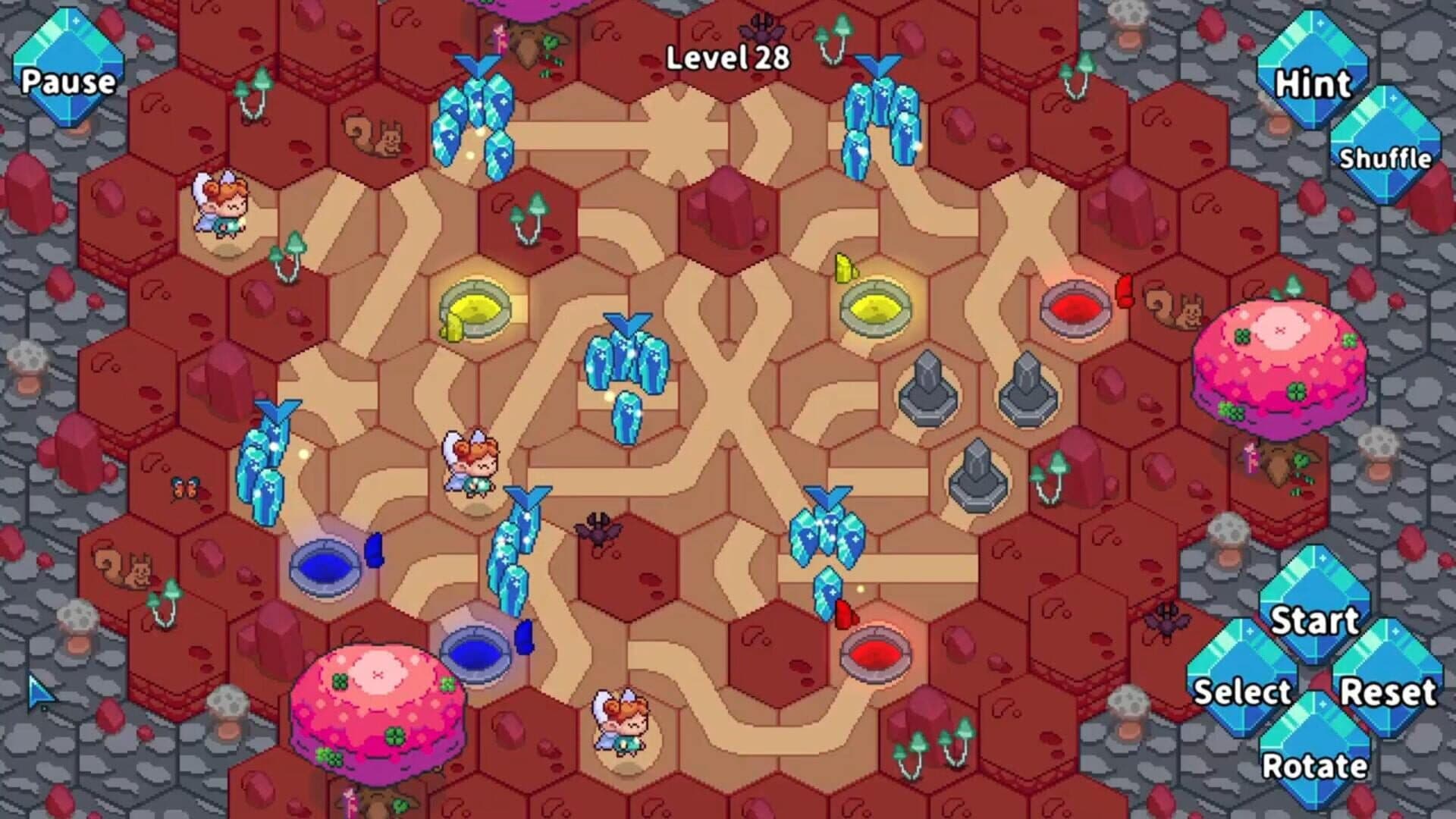 اسکرین‌شات Mystic Pathways: Crystal Quest - 3