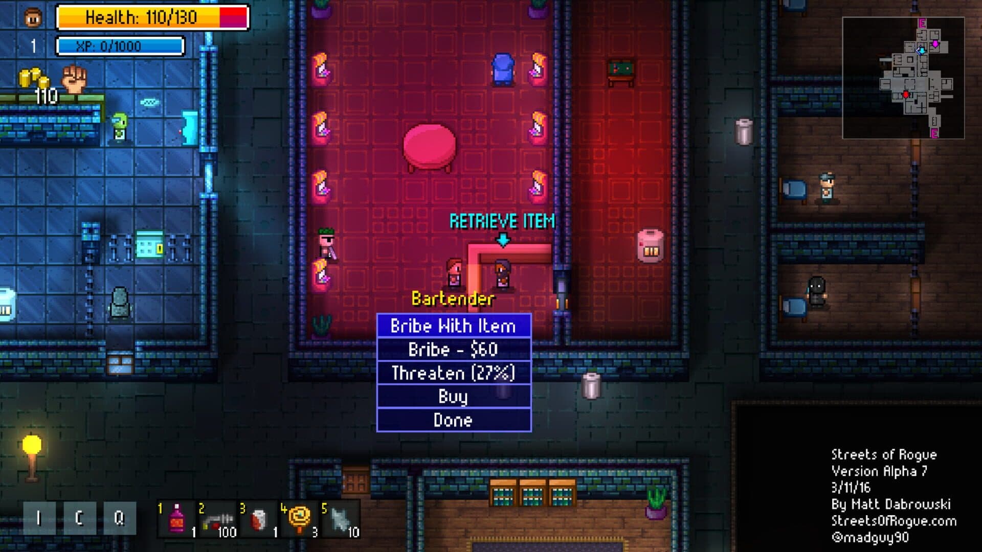 Streets of Rogue screenshot 0