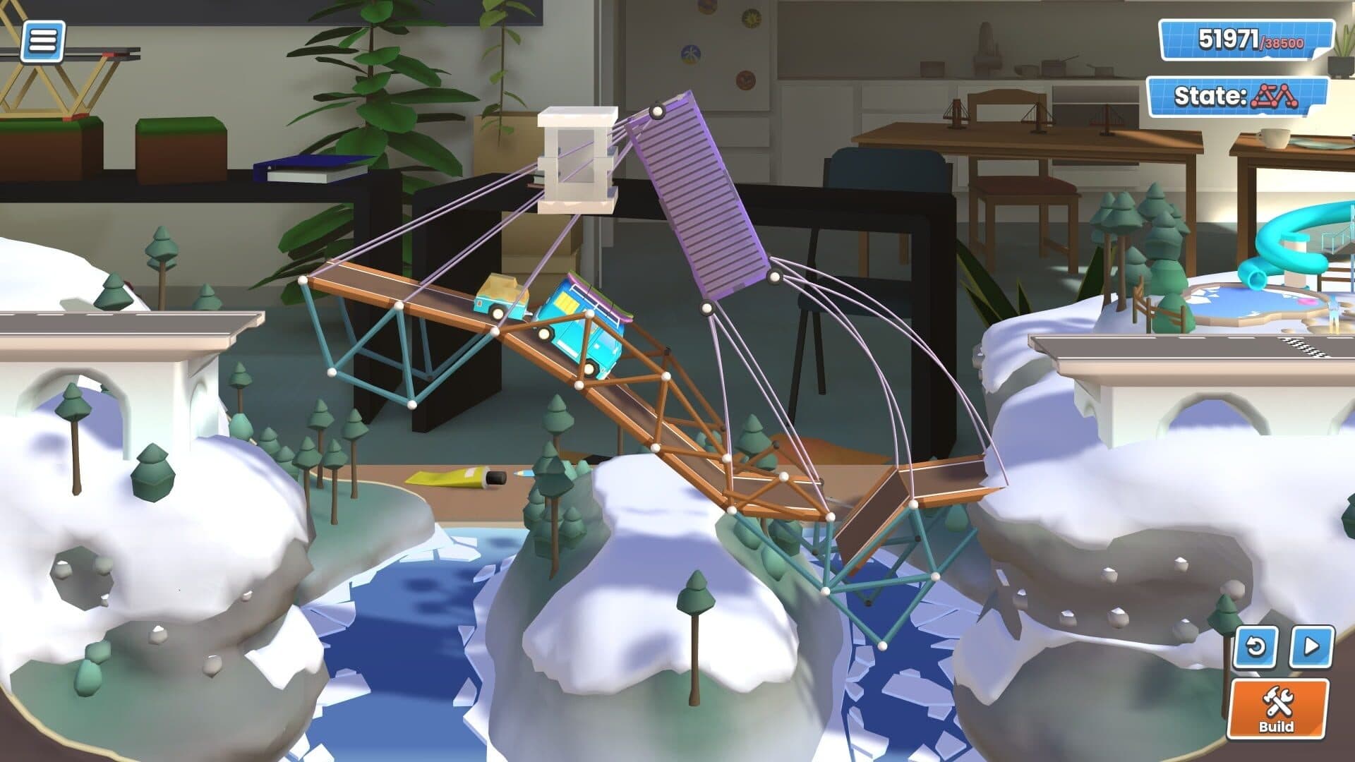 اسکرین‌شات Bridge Constructor Studio - 9