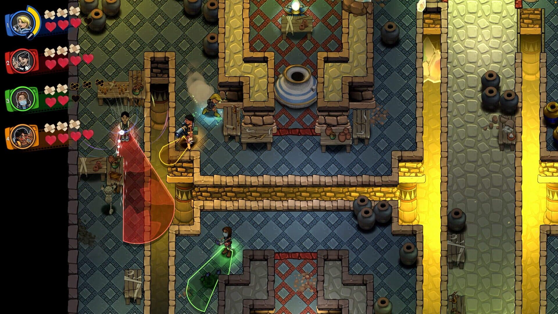 اسکرین‌شات Run From Mummies - 2