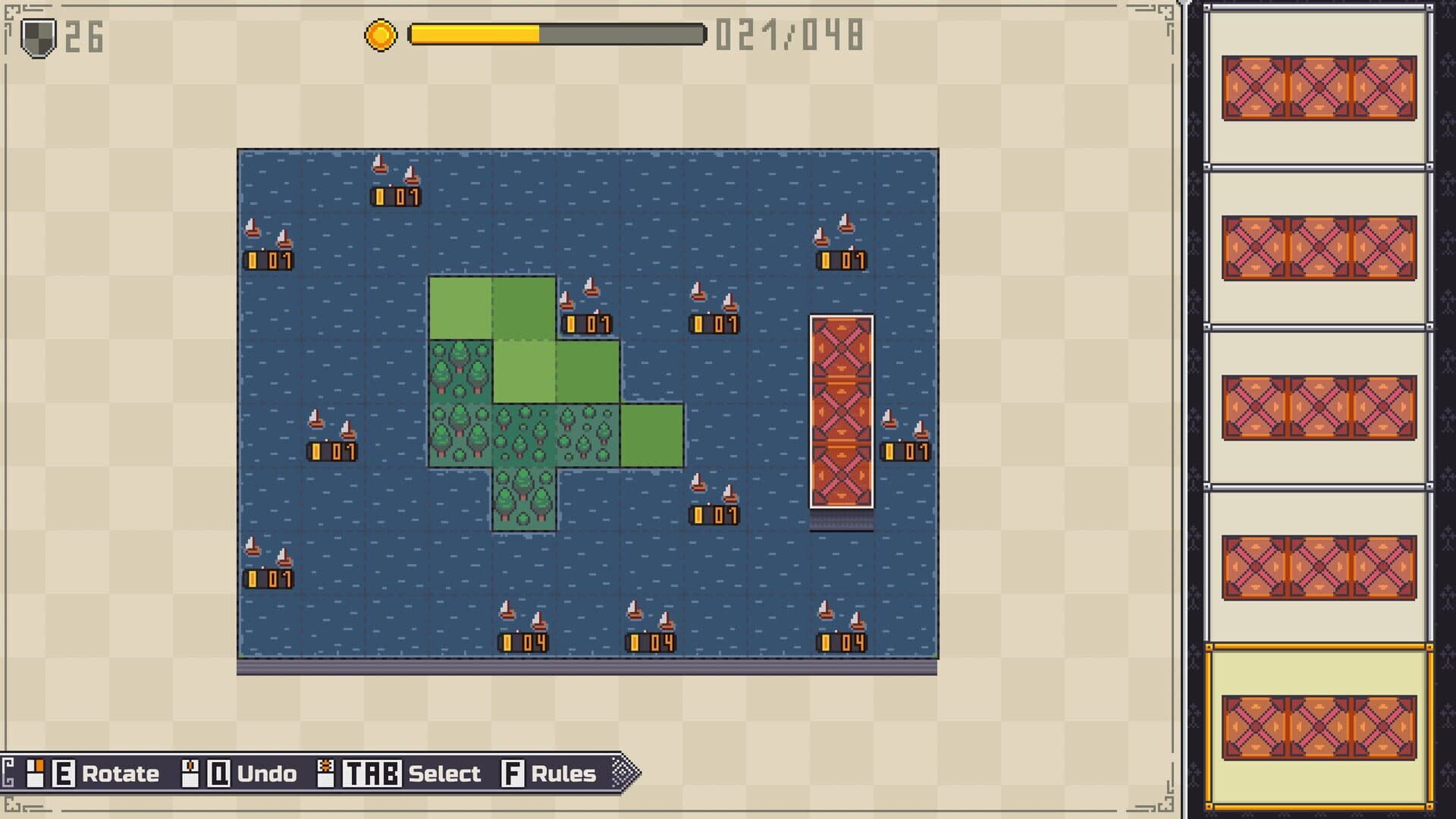 Forests, Fields and Fortresses screenshot 2