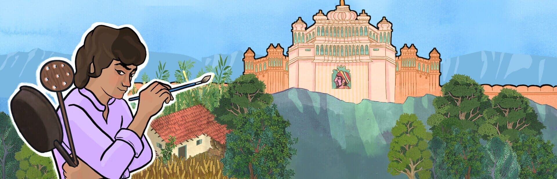 The Palace on the Hill