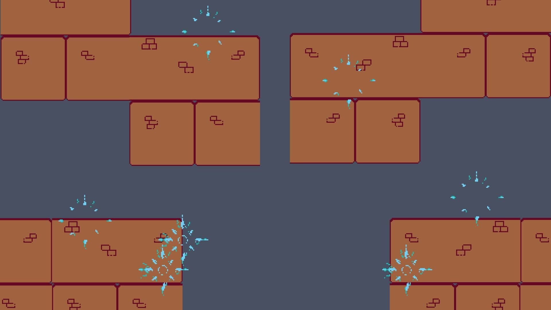 Don't Fall: Aleph