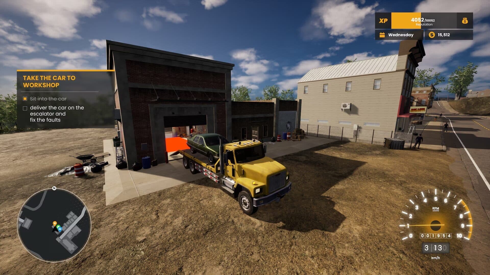 اسکرین‌شات Car Dealer Garage Simulator 2026 - 9