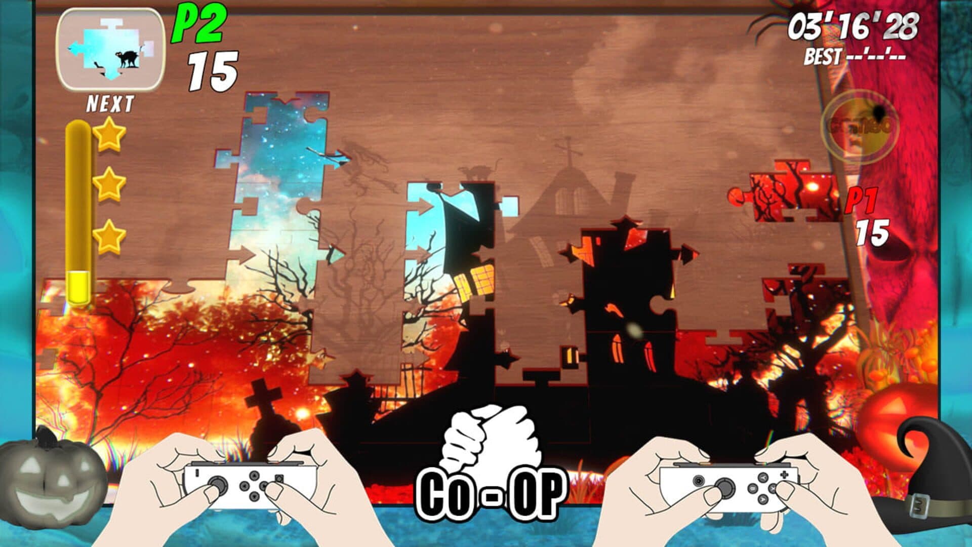 اسکرین‌شات #Halloween, Super Puzzles Dream - 2