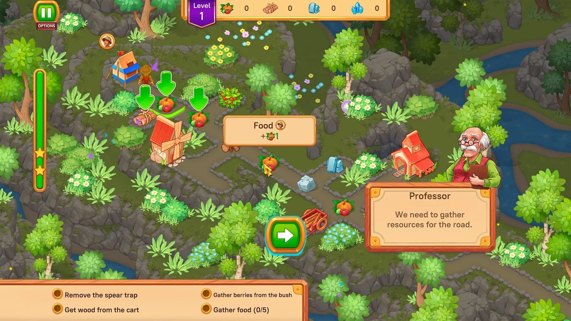 Lost Artifacts: Mysterious Book screenshot 1