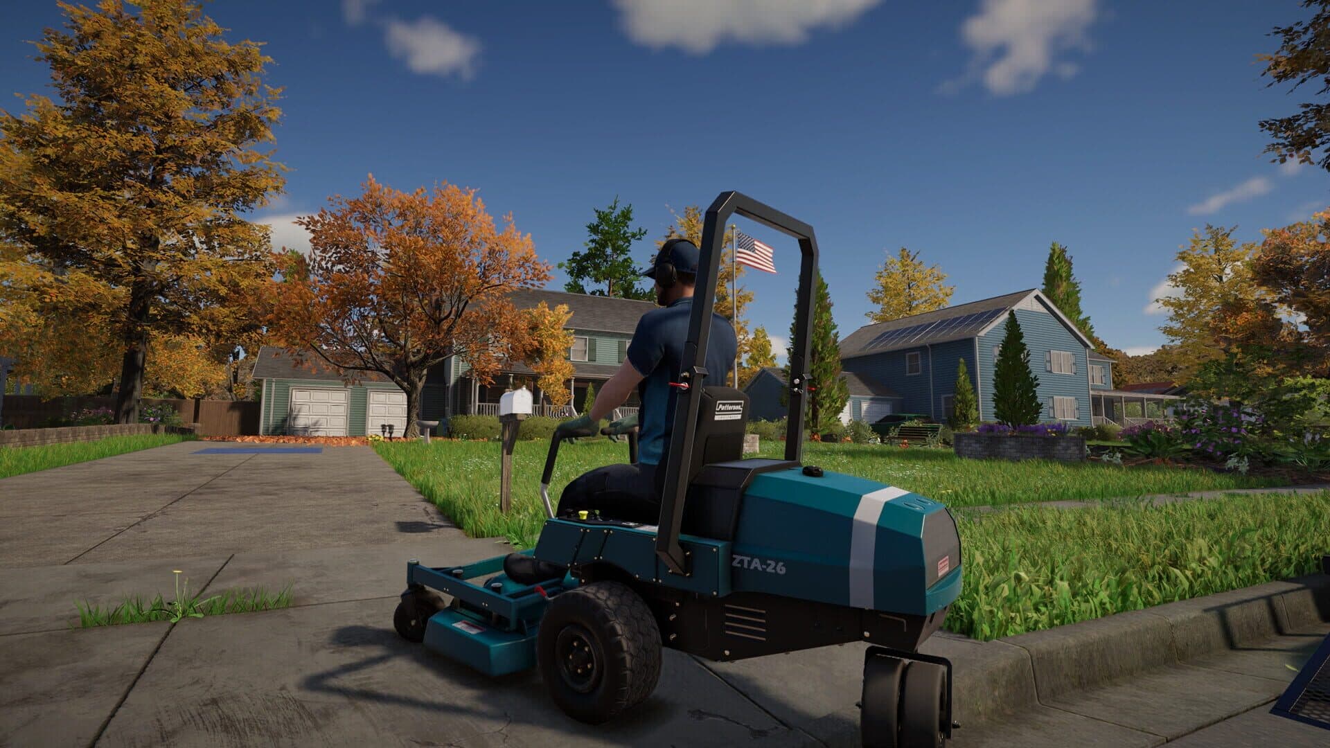 اسکرین‌شات Lawn Mowing Simulator 2 - 1