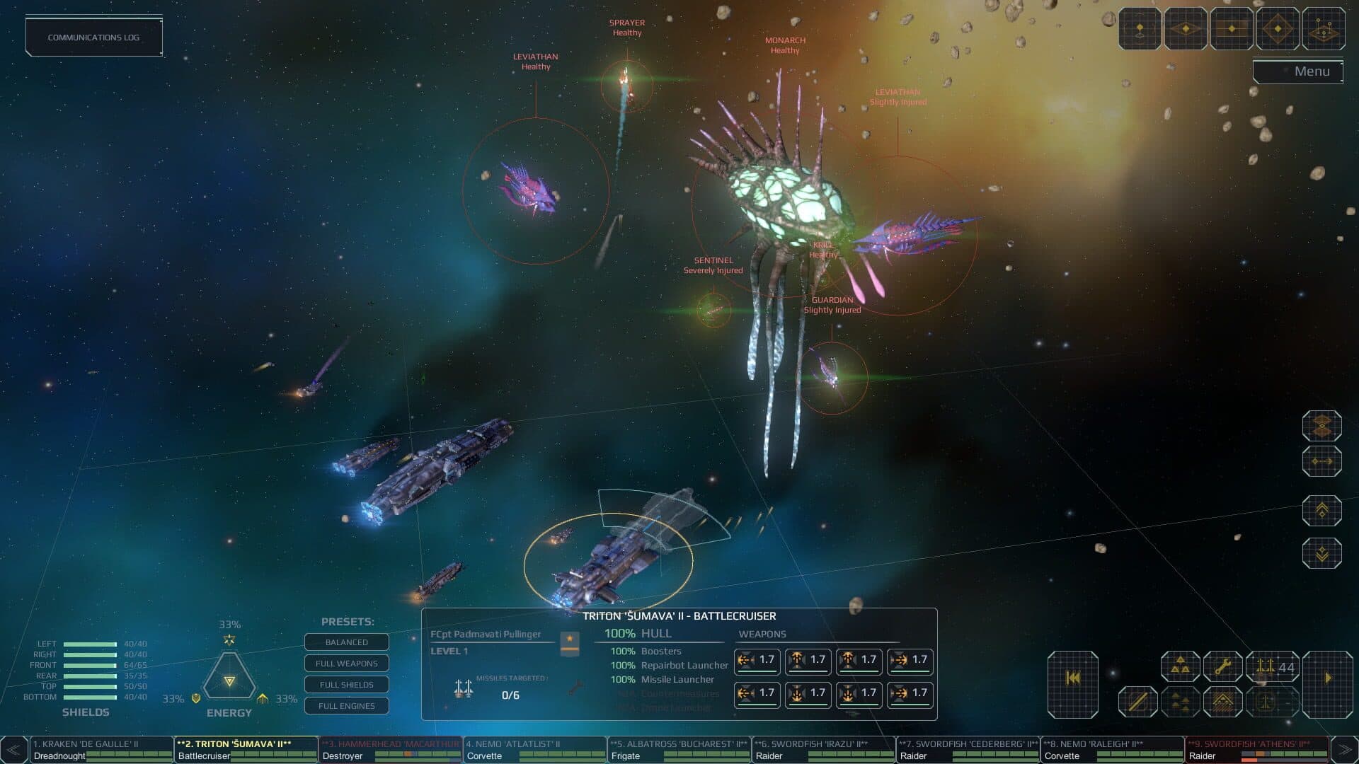 اسکرین‌شات Star Hammer: The Vanguard Prophecy - 1