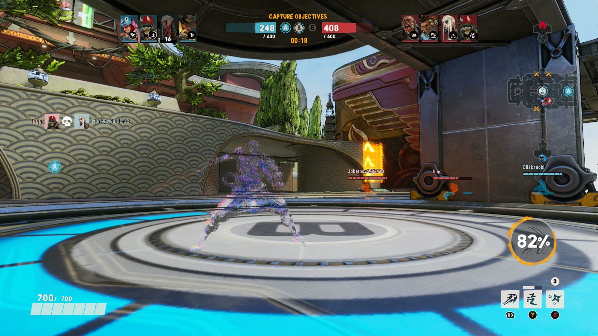 Bleeding Edge screenshot 8