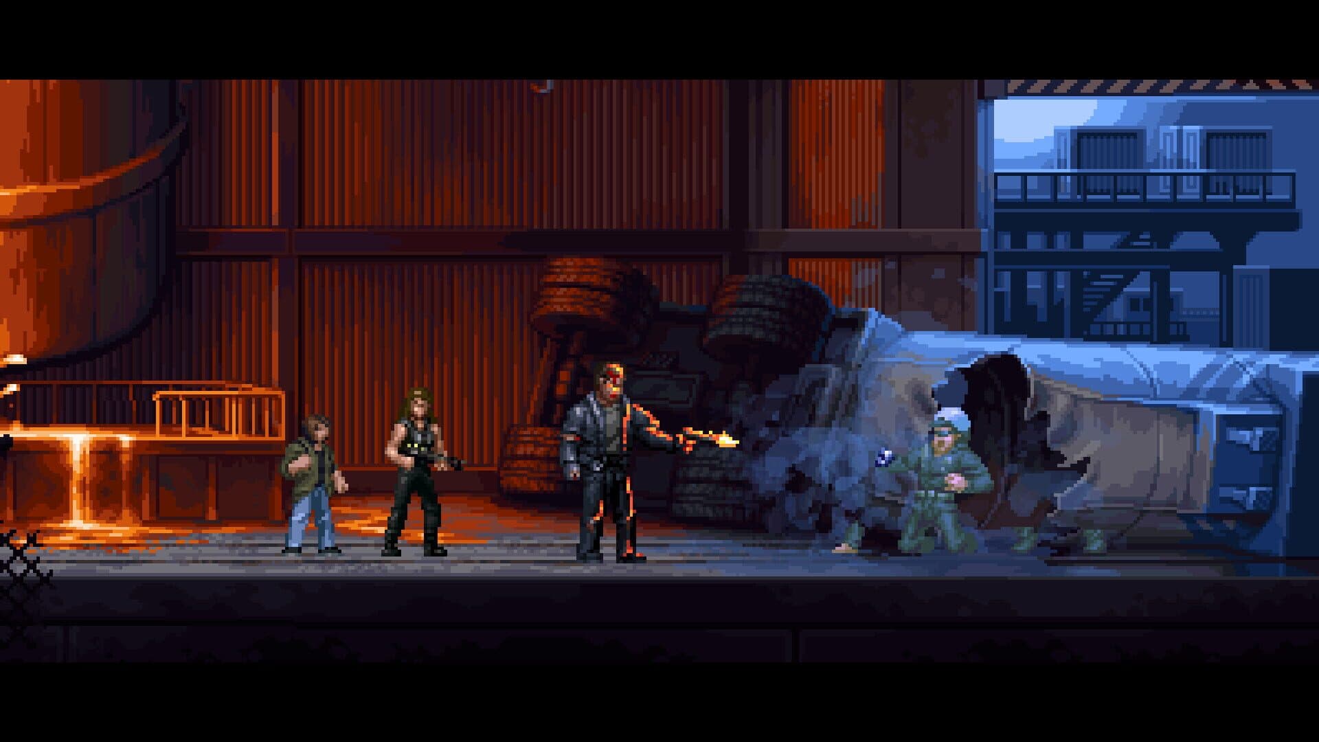 Terminator 2D: No Fate screenshot 2