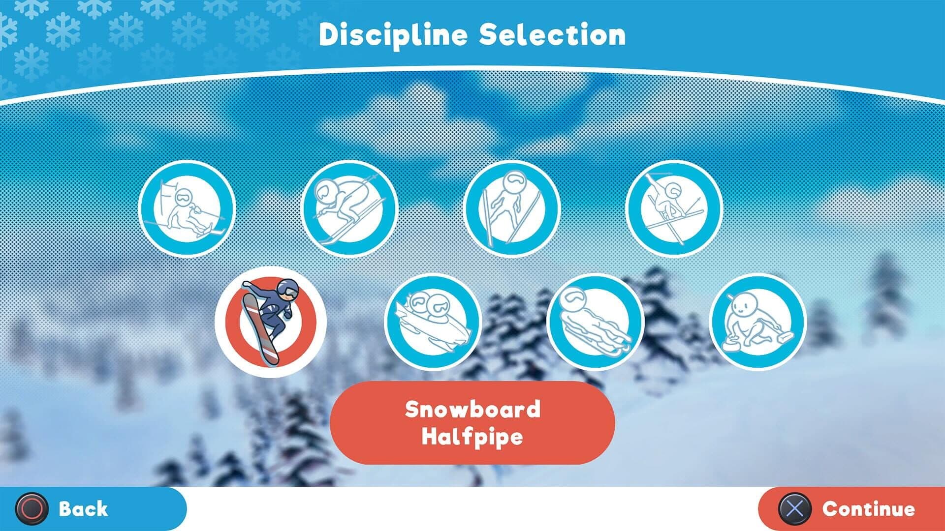 اسکرین‌شات Winter Games Challenge - 5