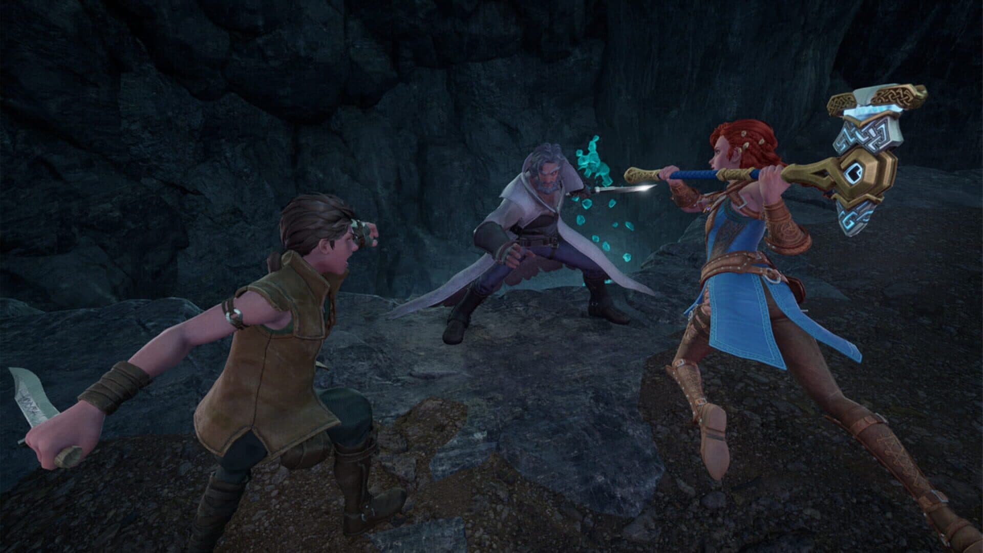 Asterigos: Curse of the Stars screenshot 1
