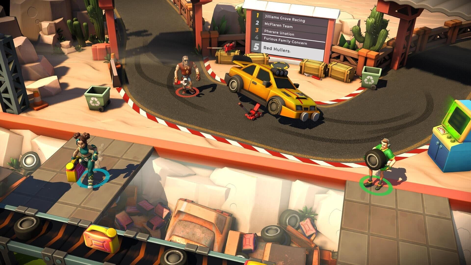 اسکرین‌شات Speed Crew - 3