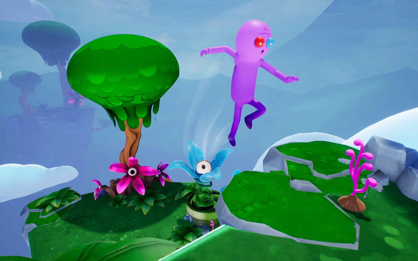 اسکرین‌شات Trover Saves the Universe - 2