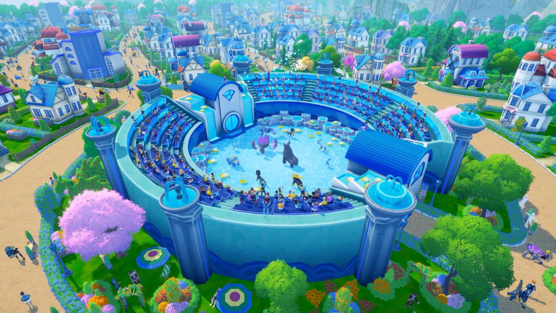 Tamer Town screenshot 1