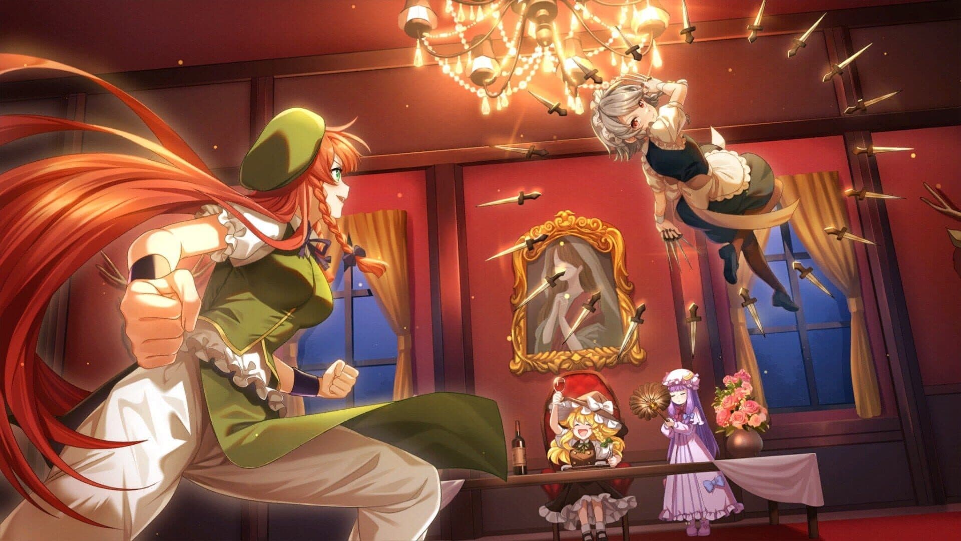Touhou Danmaku Kagura: Phantasia Lost screenshot 16