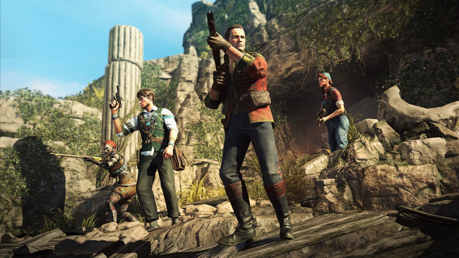 Strange Brigade screenshot 2