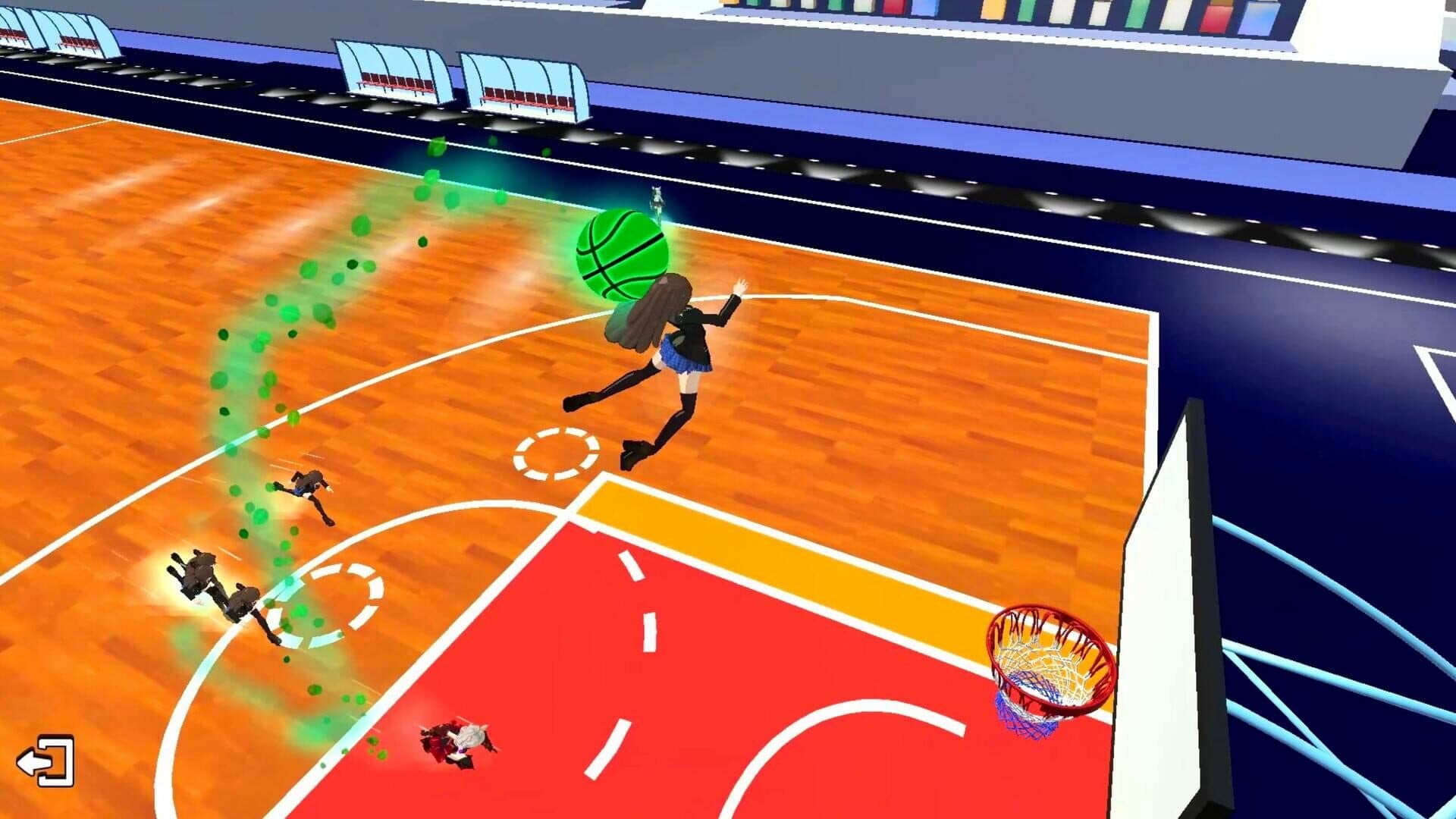 اسکرین‌شات Anime Girls Basketball League - 5