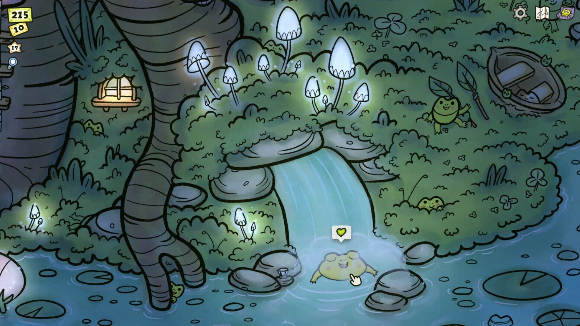 اسکرین‌شات Find My Frogs - 1