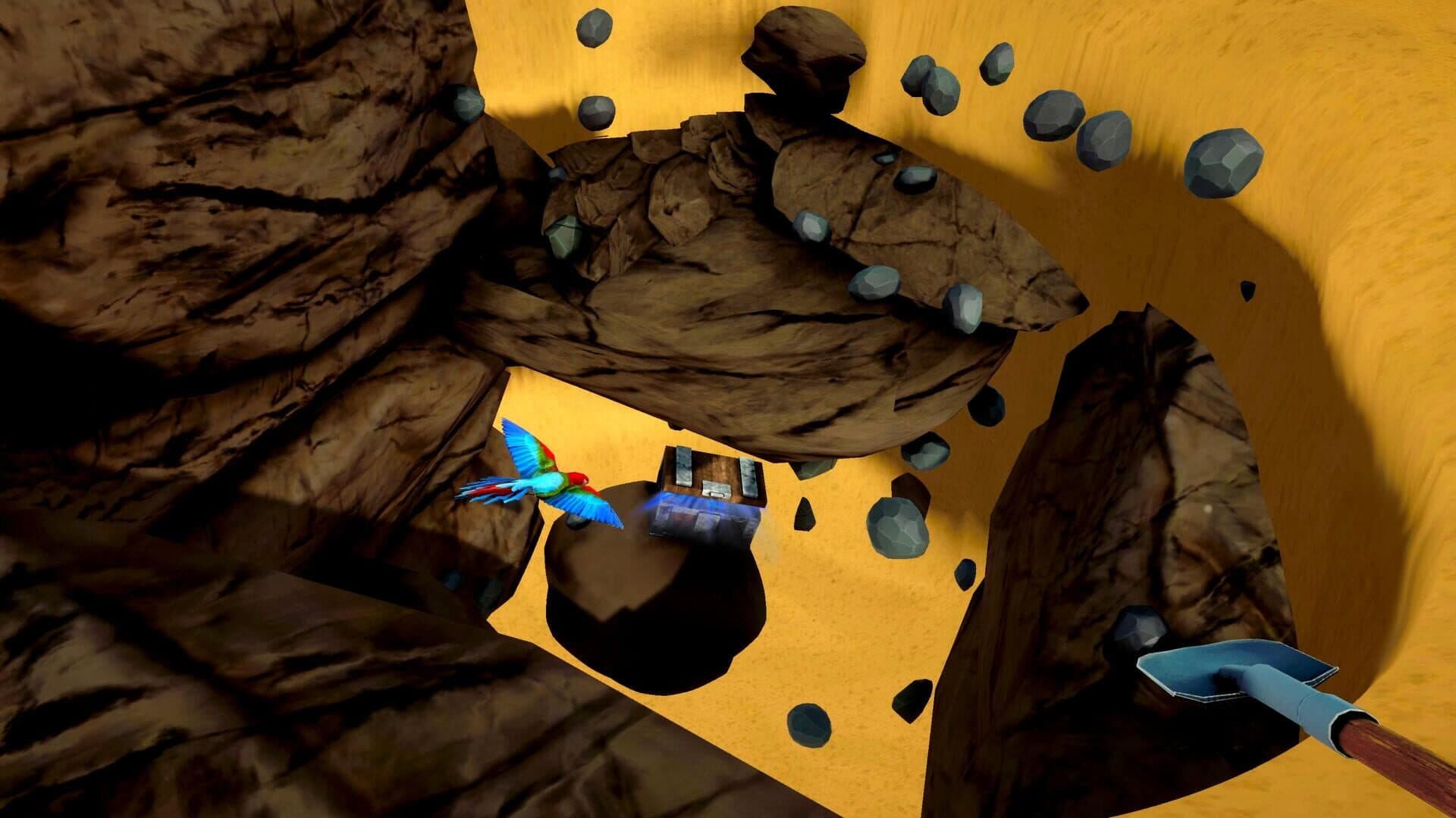 اسکرین‌شات Hole Digging Beach Simulator - 9