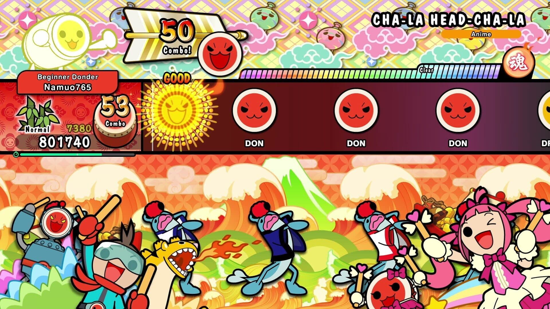 Taiko no Tatsujin: The Drum Master! screenshot 0