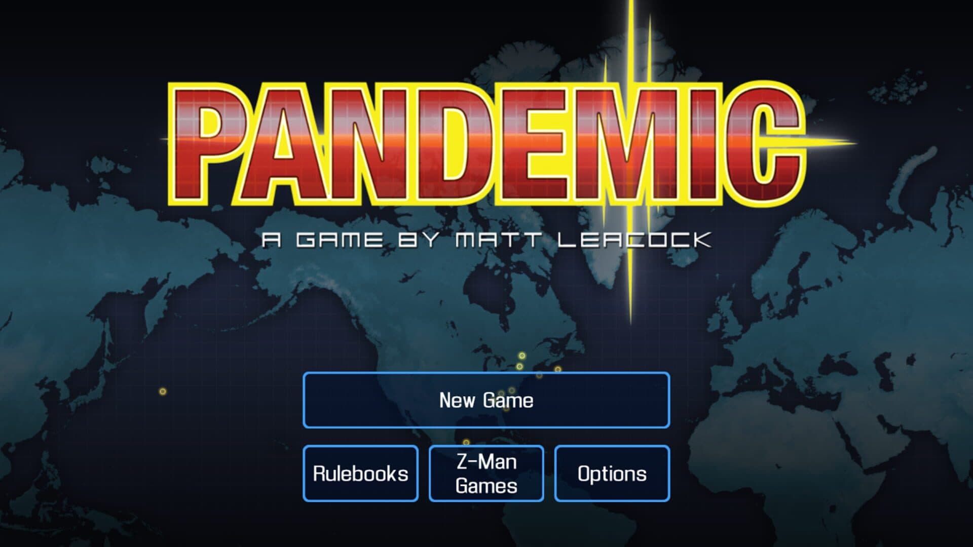 Pandemic: The Board Game screenshot 2