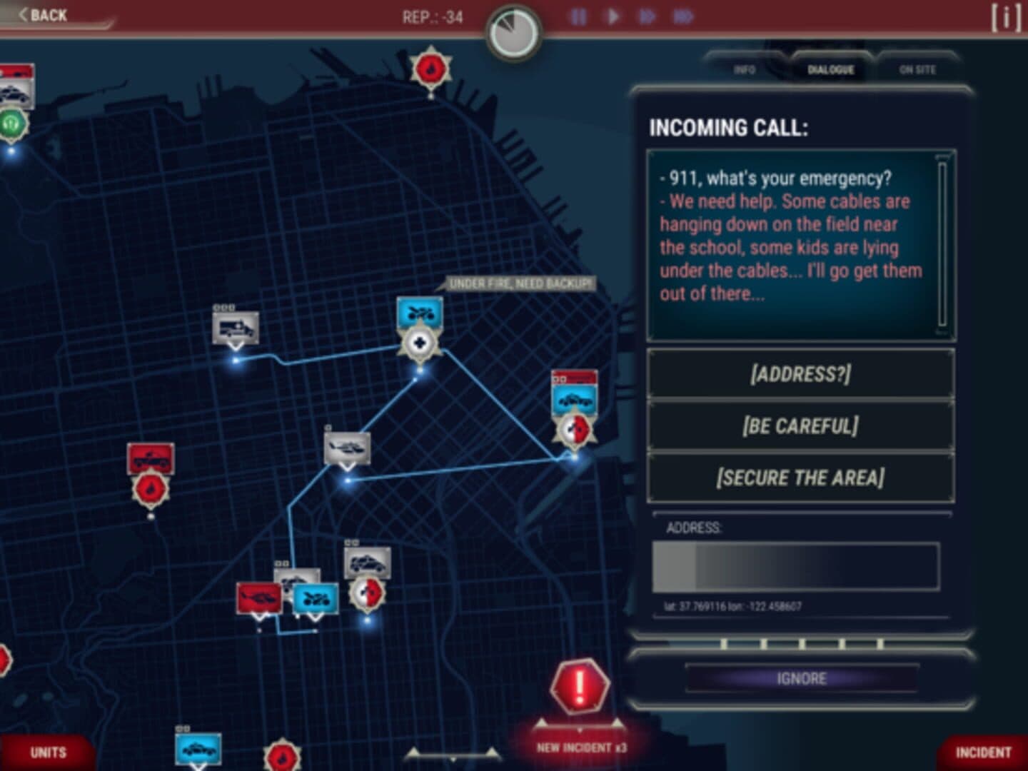 911 Operator screenshot 7