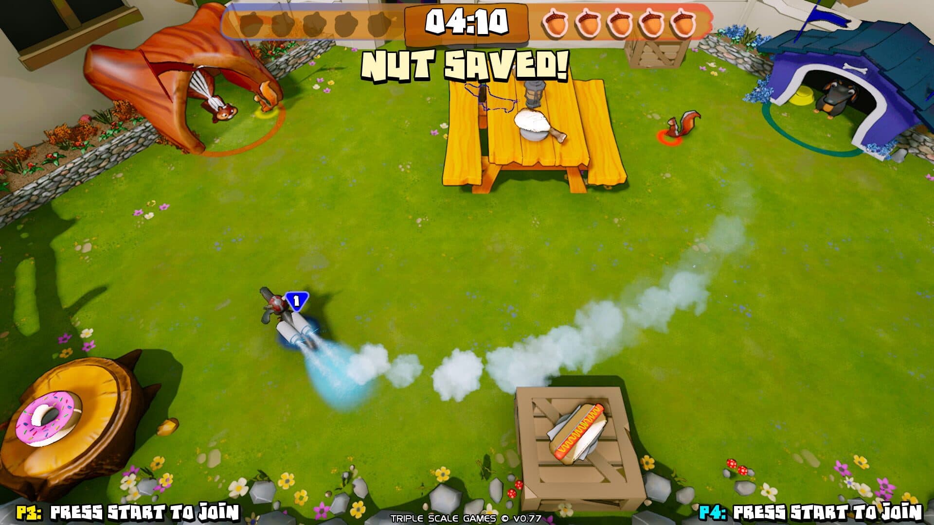 اسکرین‌شات Save Your Nuts - 1