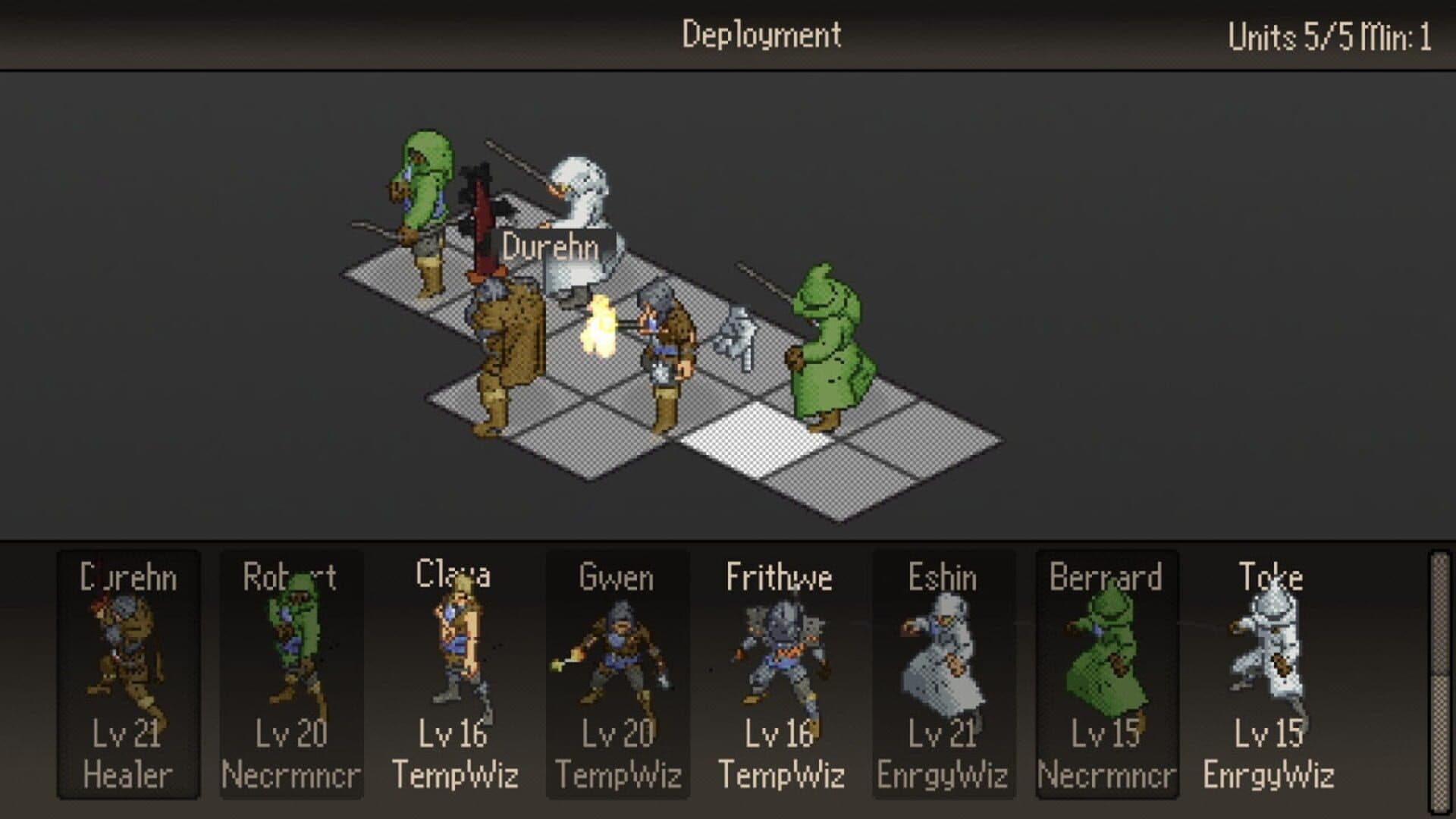 اسکرین‌شات Tactics V: "Obsidian Brigade" - 3