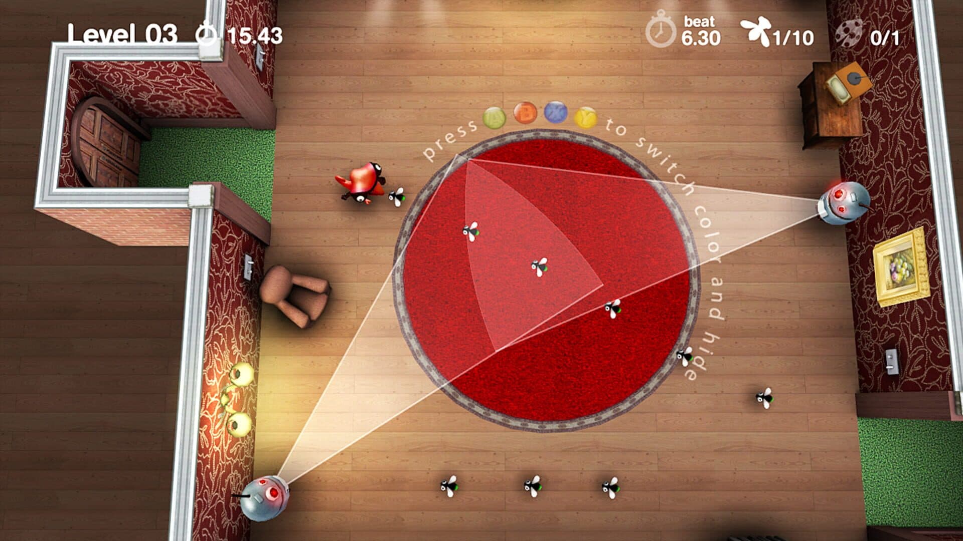 Spy Chameleon screenshot 9