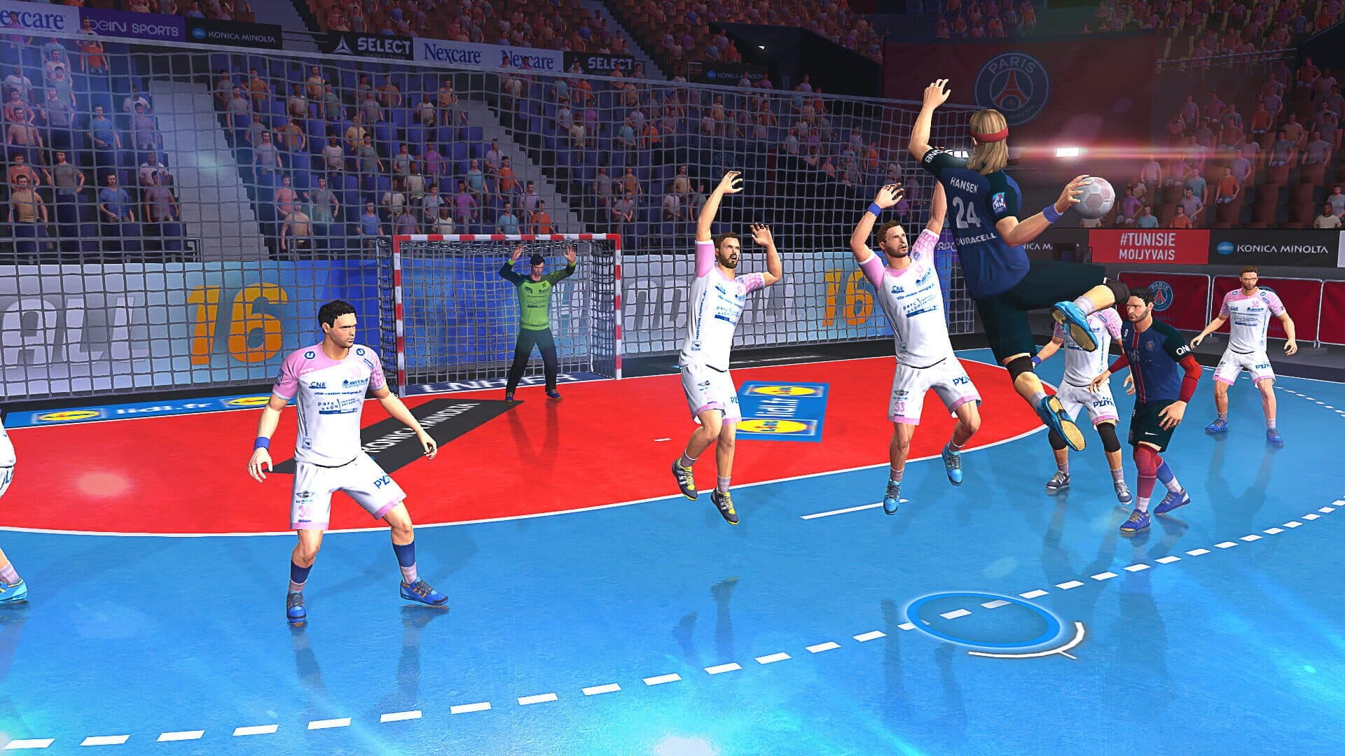 Handball 16 screenshot 3