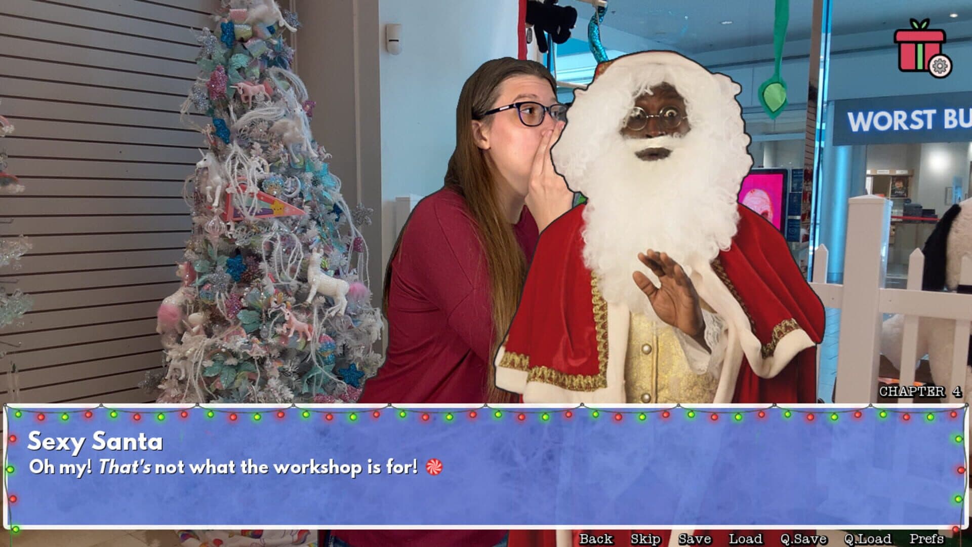 اسکرین‌شات Too Many Santas! - 5
