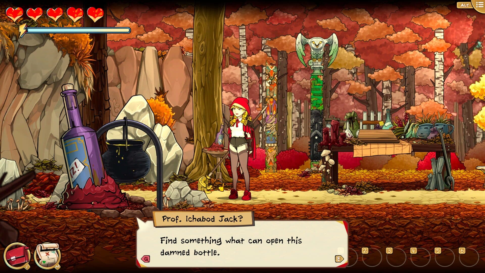 Scarlet Hood and the Wicked Wood screenshot 11