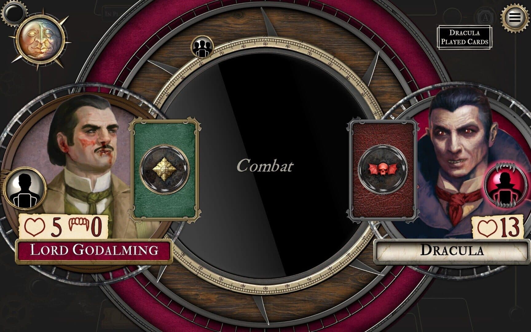 Fury of Dracula: Digital Edition screenshot 8